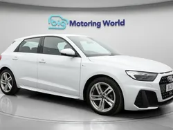 White Used 2021 Audi A1 Sportback S-Line Hatchback | £16,900 (A bit pricey)