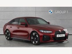 Red Used 2024 BMW 420 M Sport Coupe | £39,850 (Fair price)