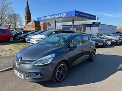 Grey Used 2017 Renault Clio IV Dynamique Hatchback | £6,699 (Fair price)