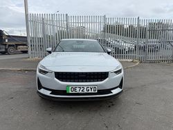 Silver Used 2022 Polestar 2 Standard Range Single Motor Sedan | £13,599