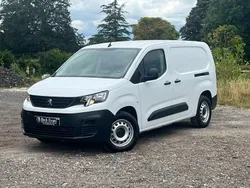 White Used 2023 Peugeot E-Partner Premium MPV | £11,825