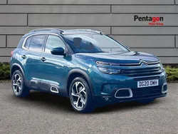 Blue Used 2020 Citroën C5 Aircross Flair SUV | £13,499 (Good price)