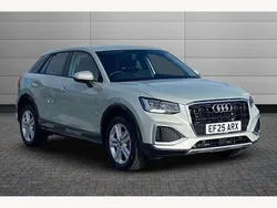 Silver New 2025 Audi Q2 Sport SUV | £27,995 (A bit pricey)