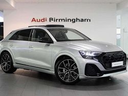 Satellite silver, metallic New 2025 Audi Q8 Design SUV | £84,950 (A bit pricey)