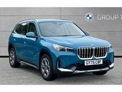 Bmwindividual blue bay lagoon metallic Used 2025 BMW X1 xLine SUV | £43,895