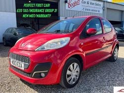 Purple Used 2012 Peugeot 107 Allure Hatchback | £2,995 (Fair price)
