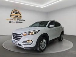 White Used 2016 Hyundai Tucson SE SUV | £9,500 (Fair price)