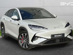 Grey Used 2025 BYD Sealion 7 SUV | £46,490