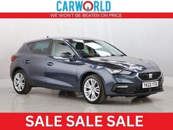 Grey Used 2022 Seat Leon SE Dynamic Hatchback | £10,700 (Good price)