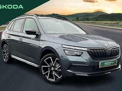 Grey Used 2021 Skoda Kamiq Monte Carlo SUV | £14,799 (Fair price)