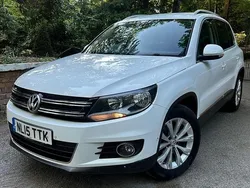 White Used 2015 VW Tiguan Match SUV | £4,675 (Super price)
