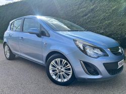 Blue Used 2014 Vauxhall Corsa Hatchback | £4,995 (Good price)