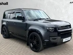 Premium metallic carpathian grey Used 2022 Land Rover Defender Carpathian Edition SUV | £80,063 (Good price)