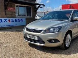 Silver Used 2010 Ford Focus Titanium Hatchback | £4,495 (Fair price)