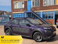 Purple Used 2016 Citroën C4 Cactus Feel Hatchback | £4,195 (Fair price)