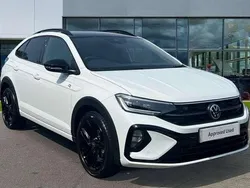 Pure white / black Used 2025 VW Taigo Black Edition SUV | £24,785