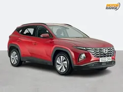 Red Used 2022 Hyundai Tucson SE SUV | £16,695 (Good price)