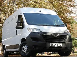 White Used 2024 Vauxhall Movano S Van | £13,190 (Super price)