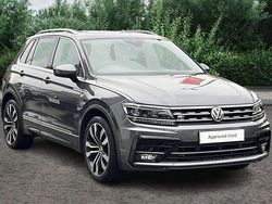 Grey Used 2019 VW Tiguan SEL SUV | £20,390 (Fair price)