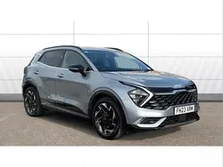 Silver Used 2023 Kia Sportage 4 SUV | £25,098 (Good price)