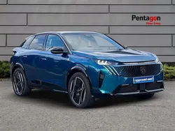 Blue Used 2024 Peugeot e-3008 GTi SUV | £26,995 (Super price)