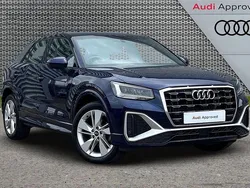 Blue Used 2022 Audi Q2 S-Line SUV | £20,994 (Fair price)