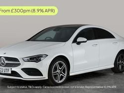 White Used 2022 Mercedes CLA250e AMG Line Premium Plus Sedan | £22,071 (Good price)