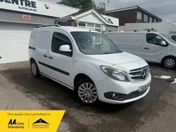 White Used 2016 Mercedes Citan 111 | £5,990
