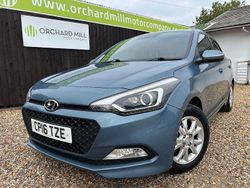 Blue Used 2016 Hyundai i20 GO! Hatchback | £6,495 (Fair price)