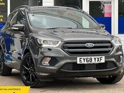 Grey Used 2018 Ford Kuga ST-Line SUV | £10,350 (Fair price)
