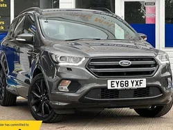 Grey Used 2018 Ford Kuga ST-Line SUV | £10,350 (Fair price)