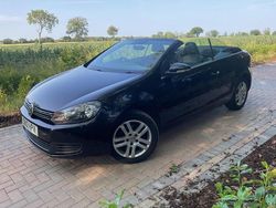 Black Used 2012 VW Golf Cabriolet S Cabriolet | £2,995