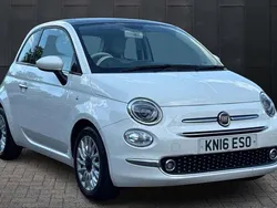Used 2020 Fiat 500 Lounge Hatchback | £5,772 (Good price)