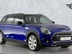 Blue Used 2020 Mini Cooper S Clubman Exclusive Estate | £20,450 (Good price)