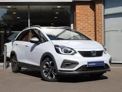 White Used 2021 Honda Jazz Hybrid Hatchback | £18,750 (A bit pricey)