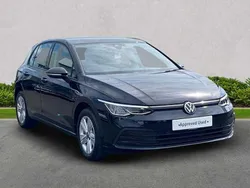 Black Used 2023 VW Golf VIII Life Hatchback | £20,813 (Good price)