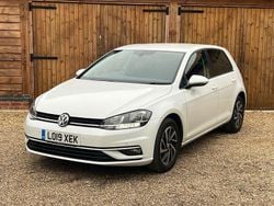 White Used 2019 VW Golf VII Match Hatchback | £13,000 (Good price)