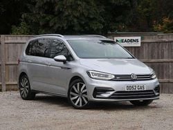 Silver Used 2022 VW Touran R-line MPV | £22,995 (Fair price)