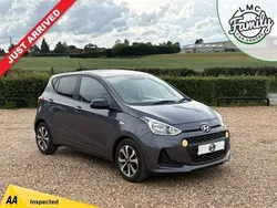 Grey Used 2020 Hyundai i10 Hatchback | £10,073 (Fair price)