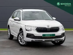White Used 2024 Skoda Kamiq SE SUV | £18,395 (Fair price)