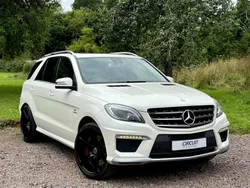 White Used 2012 Mercedes ML63 AMG AMG SUV | £16,499
