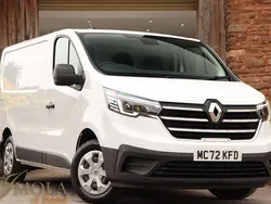 White Used 2023 Renault Trafic Business Van | £14,990 (Good price)