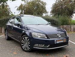 Blue Used 2012 VW Passat Sportline Sedan | £3,490 (Fair price)