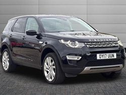 Black Used 2017 Land Rover Discovery Sport HSE Luxury SUV | £13,840 (Fair price)