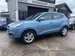 Blue Used 2012 Hyundai ix35 Style SUV | £2,995 (Fair price)