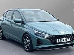 Green Used 2024 Hyundai i20 Advanced Hatchback | £15,604 (Fair price)