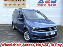 Blue Used 2019 VW Caddy Maxi MPV | £15,980 (Fair price)