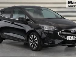 Black Used 2022 Ford Fiesta Titanium Hatchback | £13,395 (Good price)