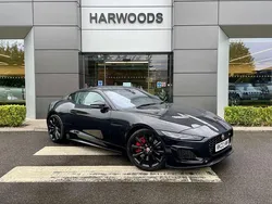 Black Used 2022 Jaguar F-Type Supercharged Coupe | £56,780 (Good price)