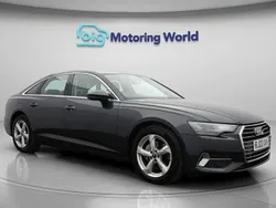 Grey Used 2022 Audi A6 Sport Sedan | £21,800 (Good price)